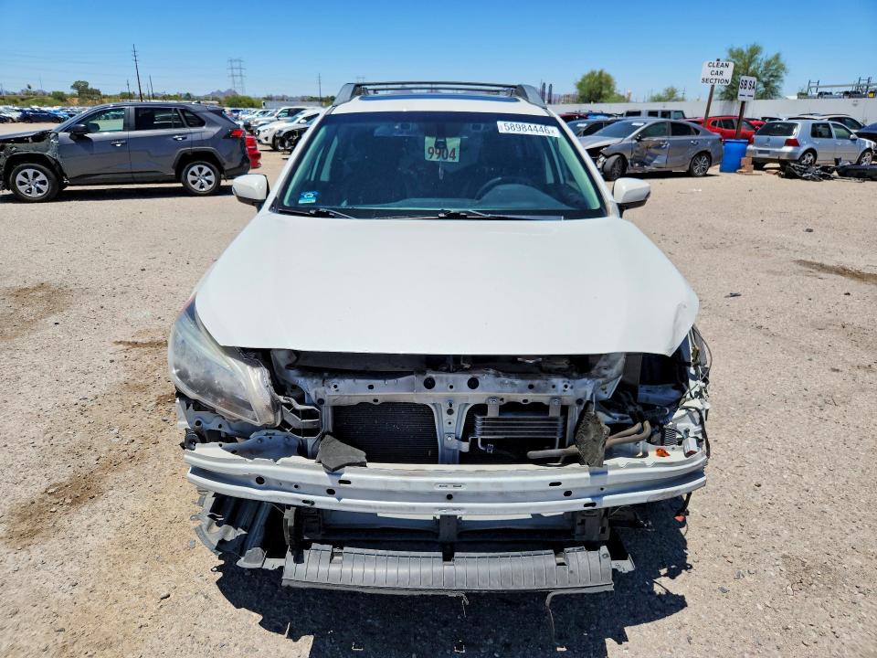 2017 Subaru Outback VIN 4S4BSENC1H3396156 COPART salvage auction — FRONT END, Az - Cert Of Title - Salvage, sold $4,300 on 2026-07-31 (photo 5)