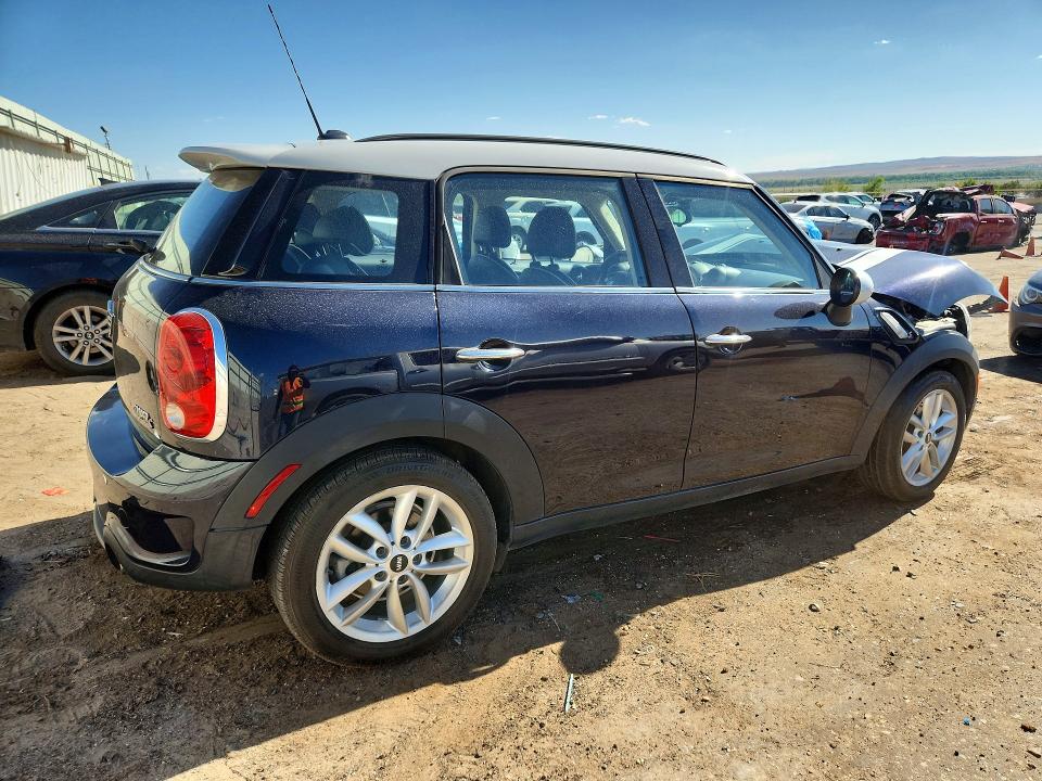 2012 Mini Cooper VIN WMWZC5C54CWL61541 COPART salvage auction — FRONT END, Nm - Cert Of Title-Salvage, sold $200 on 2026-08-17 (photo 3)
