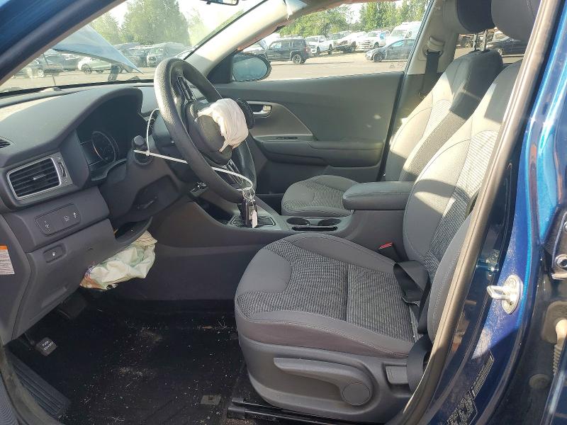 2018 Kia Niro VIN KNDCB3LC9J5212155 COPART salvage auction — FRONT END, Wa - Bill Of Sale, sold $1,100 on 2026-07-22 (photo 7)