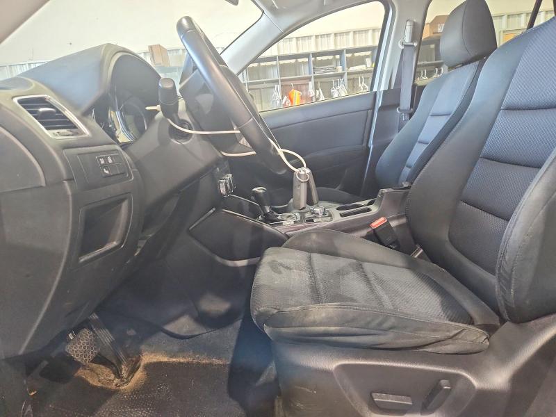2016 Mazda Cx-5 VIN JM3KE4CY4G0606728 COPART salvage auction — REAR END, NH - CERTIFICATE OF TITLE, sold $100 on 2026-07-28 (photo 7)