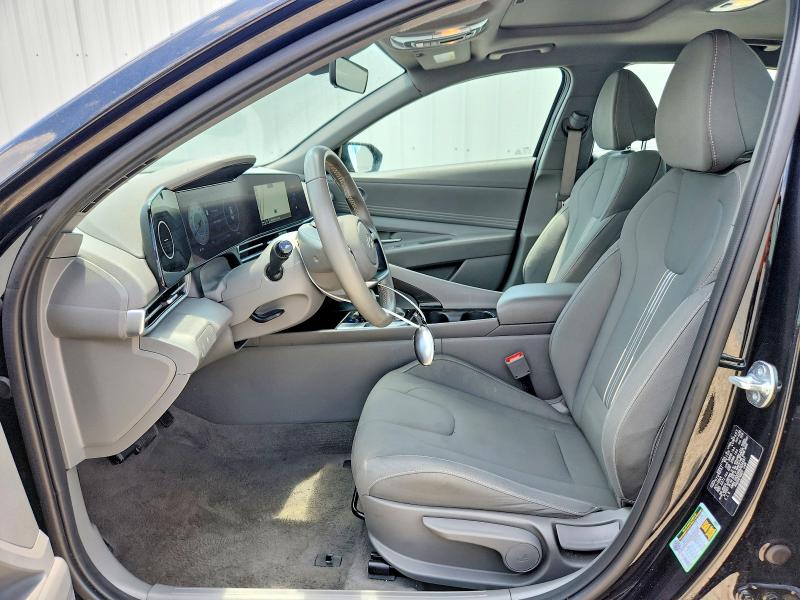2025 Hyundai Elantra VIN KMHLS4DG9SU904457 COPART salvage auction — REAR END, Fl - Cert Of Title Slvg Rebuildable (P), sold $6,000 on 2026-07-13 (photo 7)