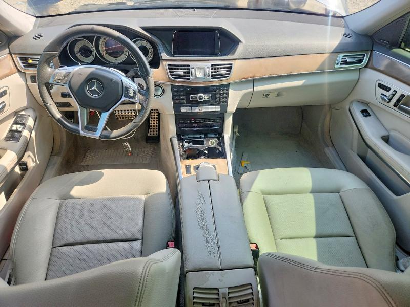 2014 Mercedes-benz E-klasse VIN WDDHF5KB6EA996828 COPART salvage auction — FRONT END, Mi - Certificate Of Title, sold $4,500 on 2026-08-17 (photo 8)