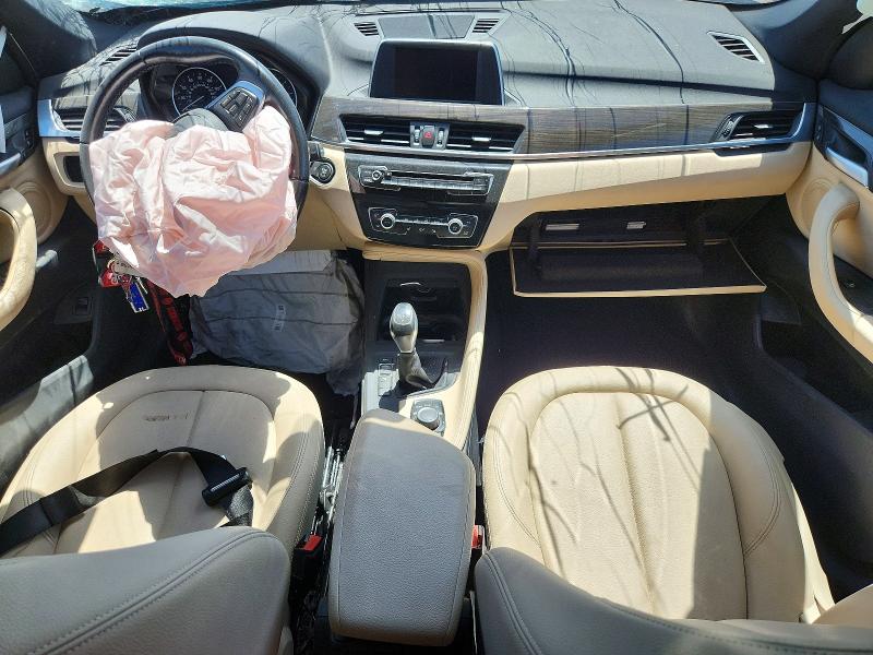 2017 BMW X1 VIN WBXHU7C3XH5H36275 COPART salvage auction — FRONT END, Nv - Salvage Title, sold $350 on 2026-07-23 (photo 8)