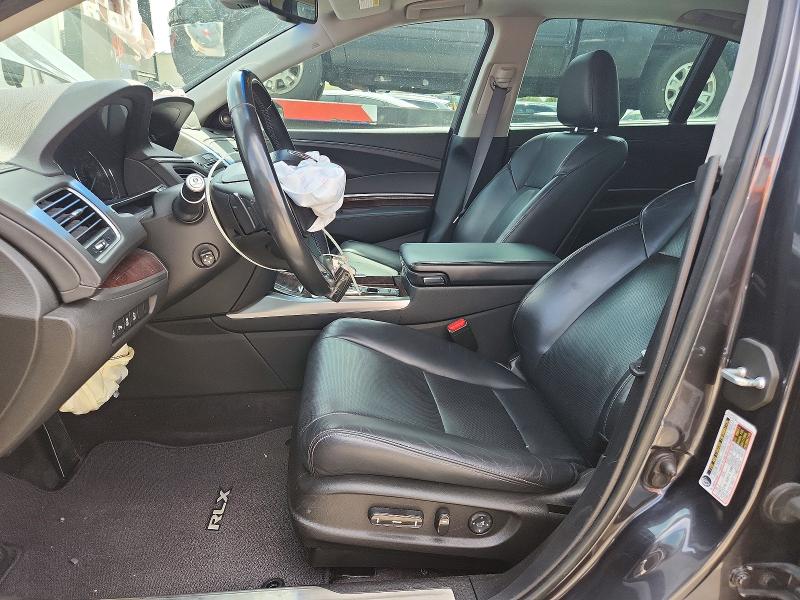 2017 Acura RLX VIN JH4KC2F92HC000124 COPART salvage auction — FRONT END, Salvage Title, sold $3,050 on 2026-07-23 (photo 7)