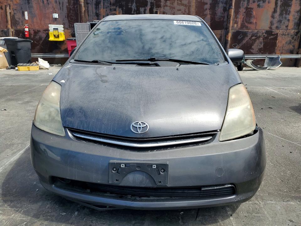 2007 Toyota Prius VIN JTDKB20U573291167 COPART salvage auction — FRONT END, Ca - Salvage Certificate, sold $700 on 2026-07-22 (photo 5)