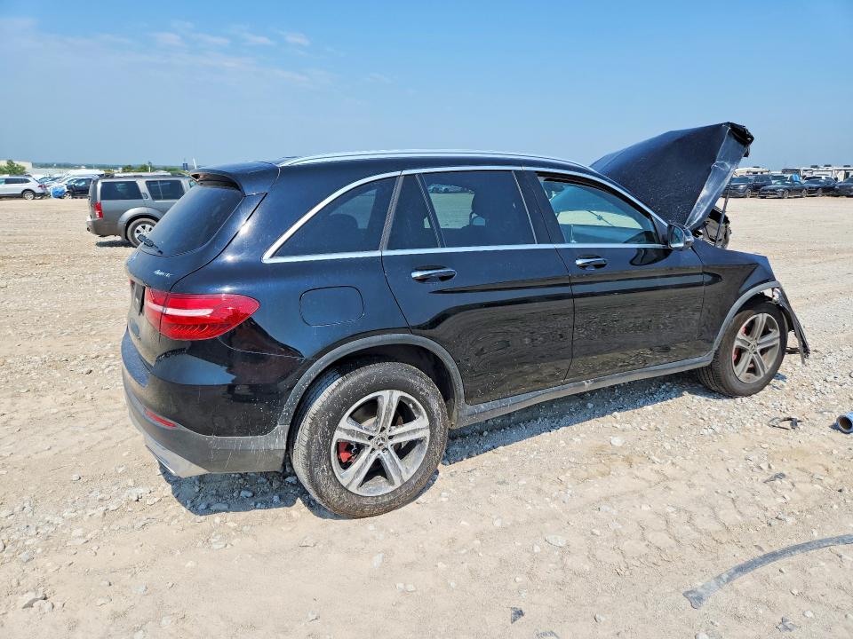 2018 Mercedes-benz Glc VIN WDC0G4KB7JV113590 COPART salvage auction — FRONT END, NE - CERT OF TITLE-SALVAGE, sold $2,350 on 2026-08-04 (photo 3)