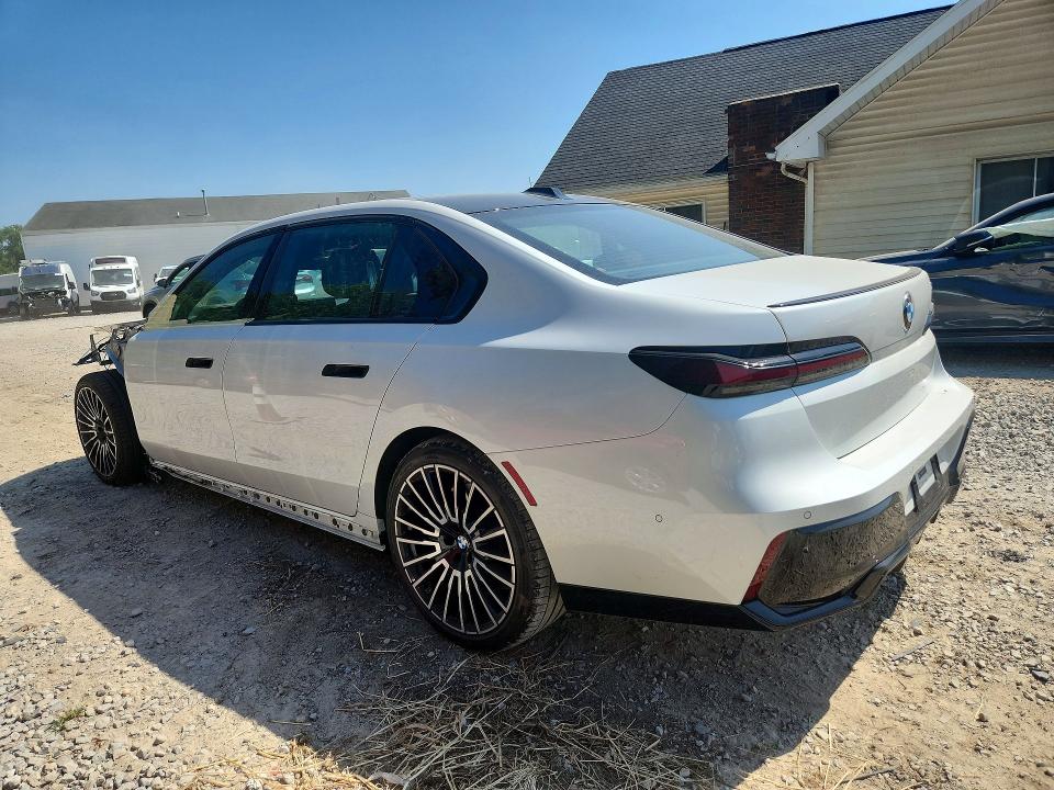 2025 BMW VIN WBA23EH05SCV49726 COPART salvage auction — FRONT END, Oh - Cert Of Title-Salvage, sold $38,250 on 2026-07-22 (photo 2)