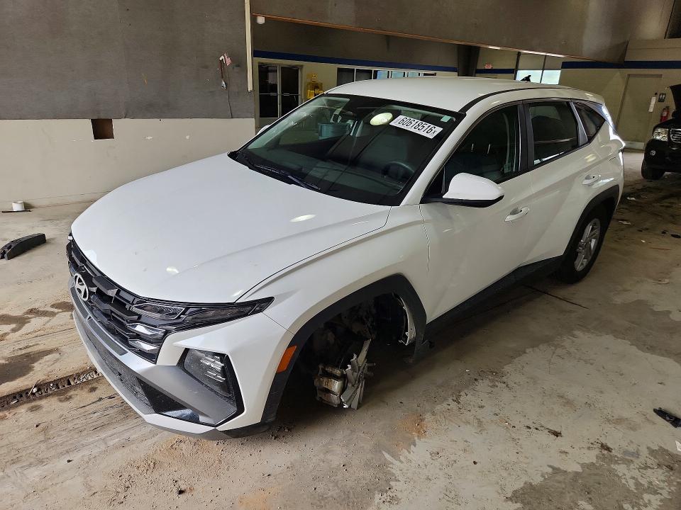 2025 Hyundai Tucson VIN 5NMJA3DE0SH461906 — COPART salvage auction photo