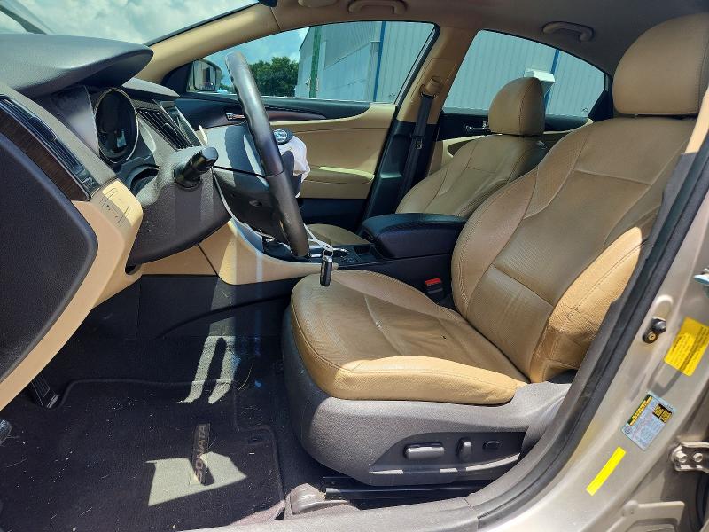 2011 Hyundai Sonata VIN 5NPEC4AC2BH142921 COPART salvage auction — FRONT END, Fl - Cert Of Title Slvg Rebuildable, sold $25 on 2026-07-29 (photo 7)
