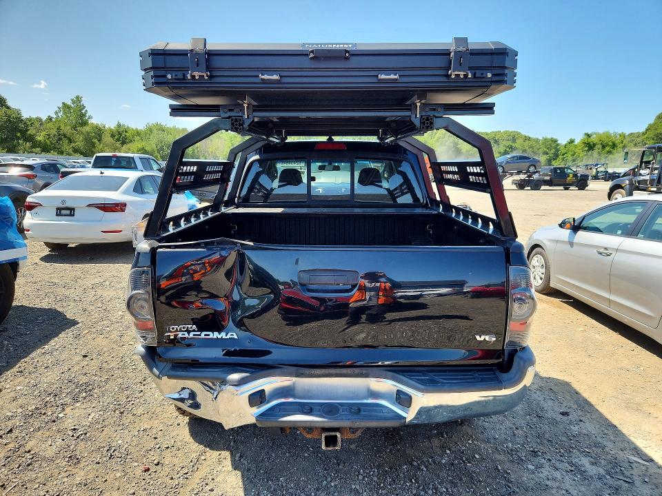 2014 Toyota Tacoma VIN 5TFLU4EN8EX097766 COPART salvage auction — REAR END, Ma - Cert Of Title-Reconstrctd Coll, sold $400 on 2026-07-29 (photo 6)