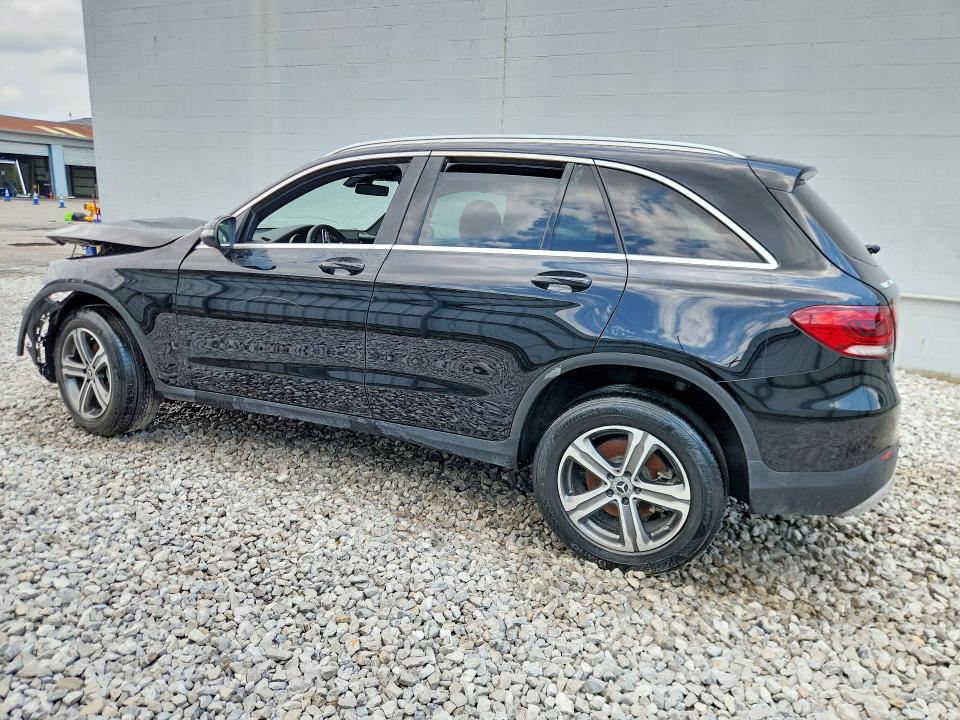 2020 Mercedes-benz Glc class VIN WDC0G8EB9LF708215 COPART salvage auction — FRONT END, Oh - Certificate Of Title, sold $500 on 2026-07-24 (photo 2)