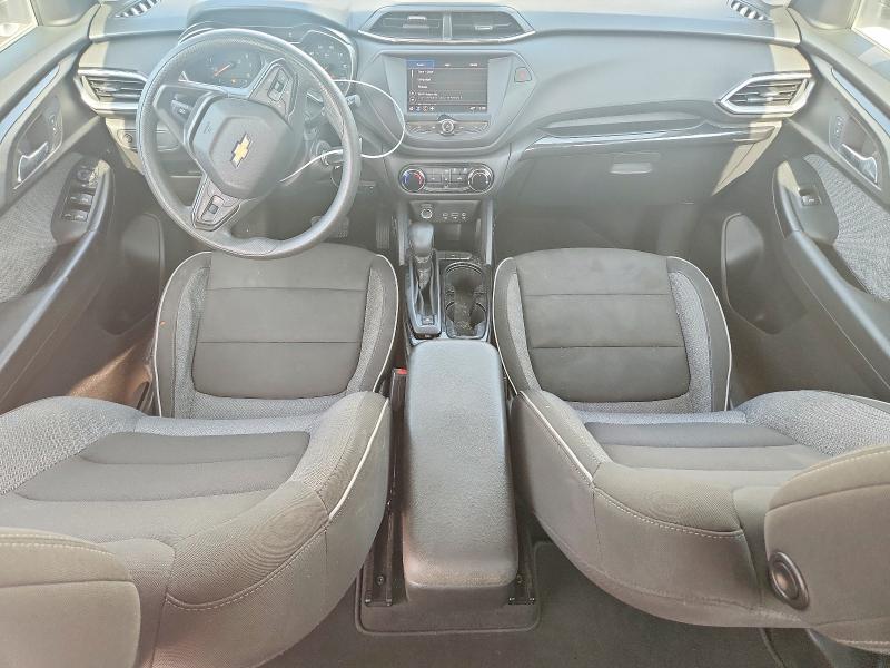 2022 Chevrolet Trailblazer VIN KL79MMS25NB101576 COPART salvage auction — FRONT END, Tx - Certificate Of Title (P), sold $2,450 on 2026-07-31 (photo 8)