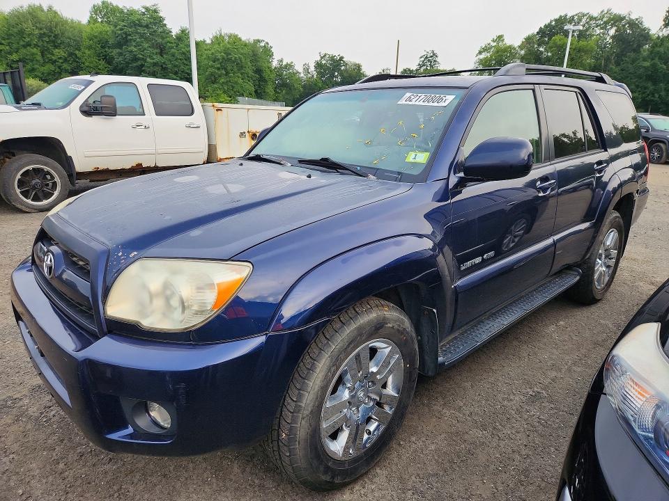 2007 Toyota 4runner VIN JTEBU17R670126764 COPART salvage auction — MINOR DENT/SCRATCHES, Nh - Certificate Of Title, sold $900 on 2026-07-23 (photo 1)
