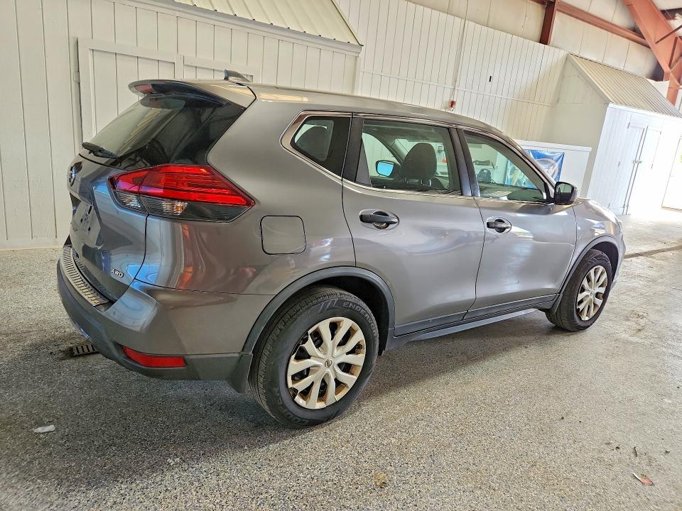2017 Nissan Rogue VIN KNMAT2MVXHP576002 COPART salvage auction — MECHANICAL, Ny - Certificate Of Title, sold $900 on 2026-07-20 (photo 3)