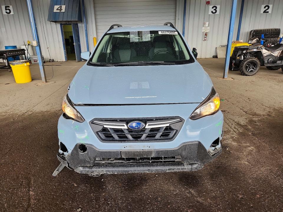 2022 Subaru Xv VIN JF2GTAPC0N8240624 COPART salvage auction — FRONT END, CO - PUBLIC - SALVAGE TITLE (P), sold $8,100 on 2026-08-20 (photo 5)