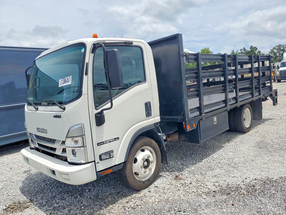 2023 Isuzu Npr hd VIN 54DC4W1D6PS200235 COPART salvage auction — MINOR DENT/SCRATCHES, Ga - Certificate Of Title, sold $12,800 on 2026-07-23 (photo 1)