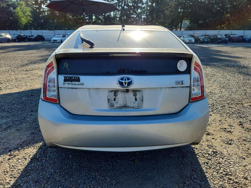 2014 Toyota Prius VIN JTDKN3DU9E1773513 COPART salvage auction — FRONT END, Wa - Vehicle Cert Of Ownership-Titl, sold $125 on 2026-07-24 (photo 6)