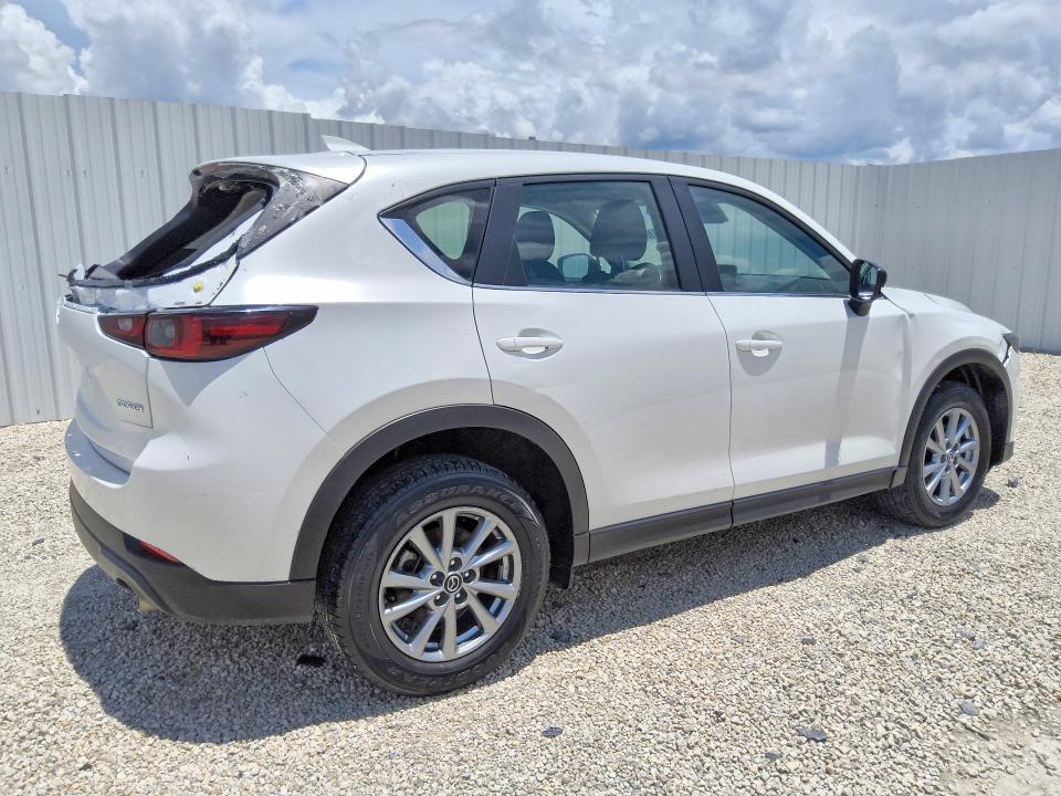 2025 Mazda Cx-5 VIN JM3KFBAL2S0650793 COPART salvage auction — REAR END, FL - CERTIFICATE OF TITLE, sold $3,250 on 2026-07-28 (photo 3)