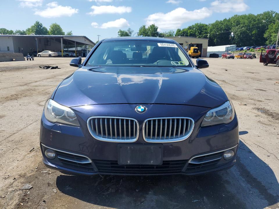 2014 BMW 5er VIN WBAFV3C5XEDZ33700 COPART salvage auction — UNDERCARRIAGE, Ny - Mv-907A Salvage Certificate, sold $5,900 on 2026-07-14 (photo 5)