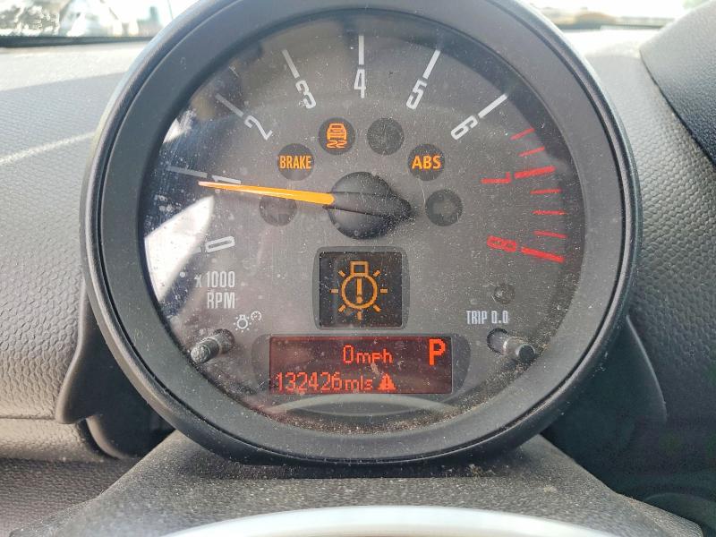 2016 Mini Cooper VIN WMWZB3C5XGWR47268 COPART salvage auction — FRONT END, Fl - Certificate Of Title (P), sold $975 on 2026-07-23 (photo 9)