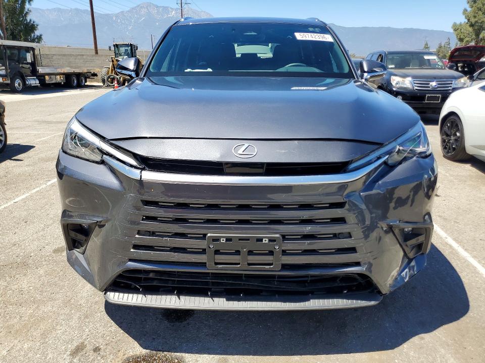 2026 Lexus Tx 350 VIN 5TDAAAA67TS019916 COPART salvage auction — FRONT END, CA - SALVAGE CERTIFICATE, sold $33,000 on 2026-07-20 (photo 5)
