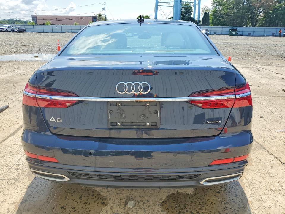 2020 Audi A6 VIN WAUL2AF29LN052298 COPART salvage auction — SIDE, Nj - Cert Of Title-Salvage, sold $8,200 on 2026-09-16 (photo 6)