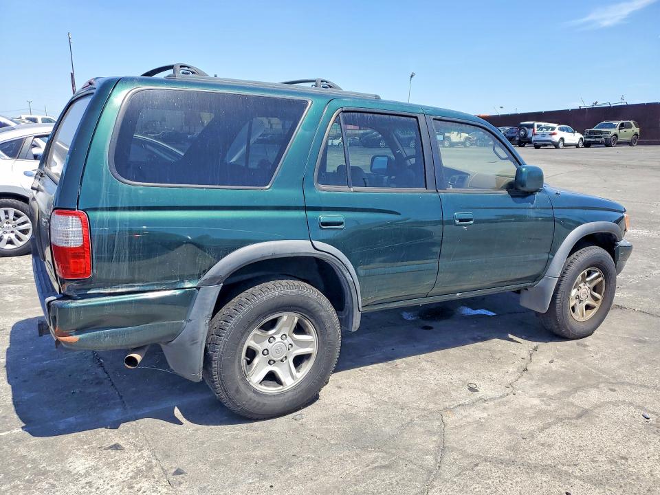 1999 Toyota 4runner VIN JT3GN86RXX0101789 COPART salvage auction — FRONT END, Ca - Dis/Dlr/Exp App For Dup Clean, sold $1,250 on 2026-07-29 (photo 3)