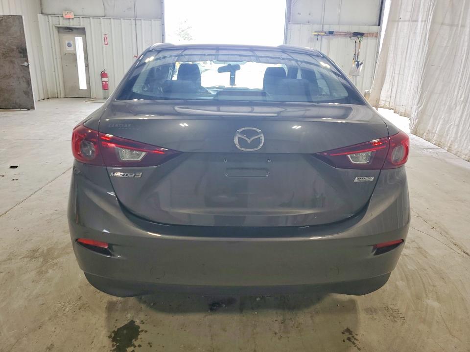 2014 Mazda 3 VIN JM1BM1U75E1123935 COPART salvage auction — SIDE, Ny - Mv-907A Salvage Certificate, sold $200 on 2026-07-22 (photo 6)