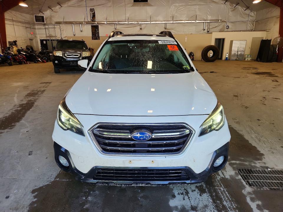 2018 Subaru Outback VIN 4S4BSANCXJ3385431 COPART salvage auction — ROLLOVER, Vt - Cert Of Title-Salvage Vehicle, sold $1,350 on 2026-08-24 (photo 5)