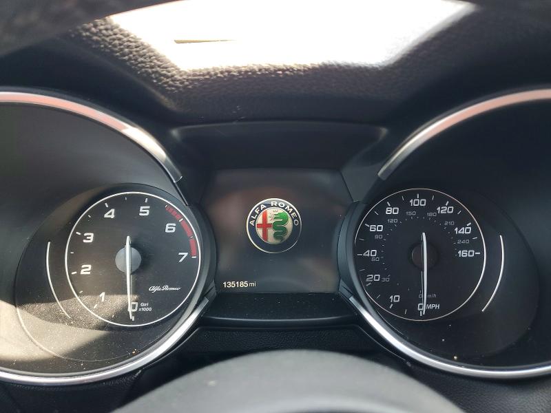 2018 Alfa romeo Stelvio VIN ZASFAKBN0J7B60472 COPART salvage auction — NORMAL WEAR, Ma - Certificate Of Title, sold $2,250 on 2026-07-29 (photo 9)