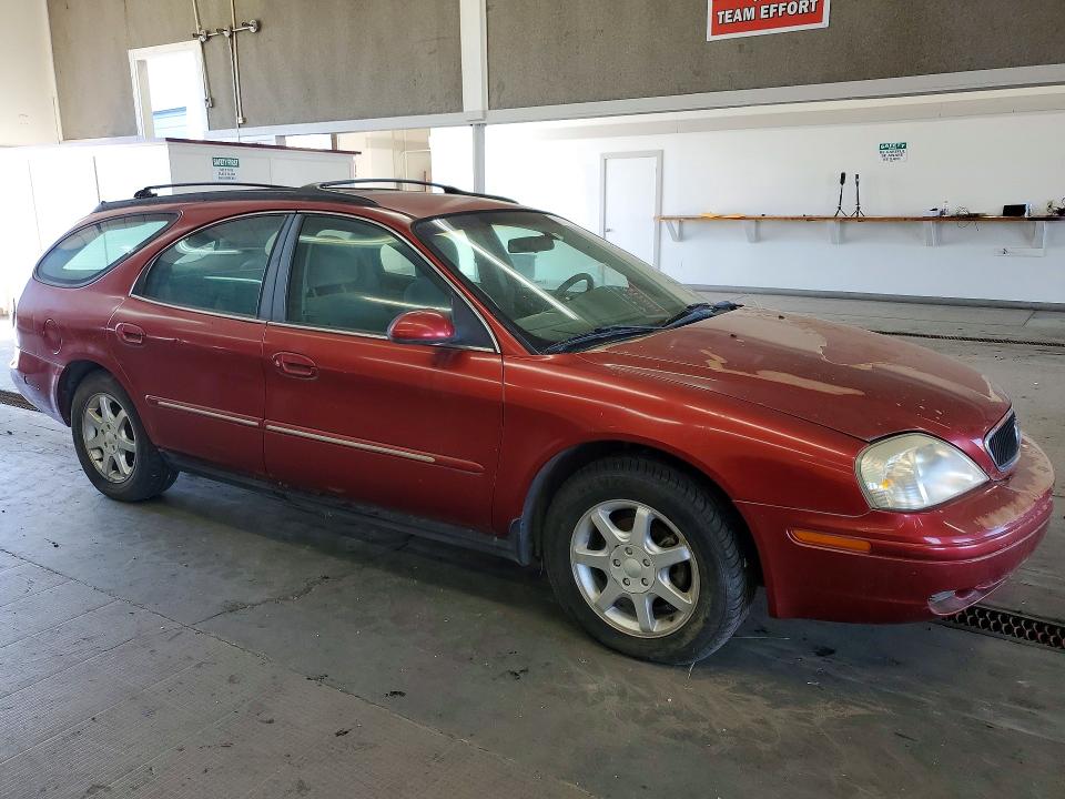 2000 Mercury Sable VIN 1MEFM58UXYG613912 COPART salvage auction — MECHANICAL, Or - Certificate Of Title, sold $100 on 2026-07-31 (photo 4)
