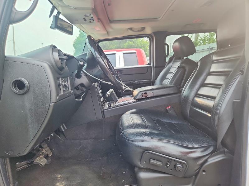 2007 Hummer H2 VIN 5GRGN23U37H108939 COPART salvage auction — MINOR DENT/SCRATCHES, Oh - Cert Of Title-Repossession (P), sold $5,900 on 2026-07-29 (photo 7)