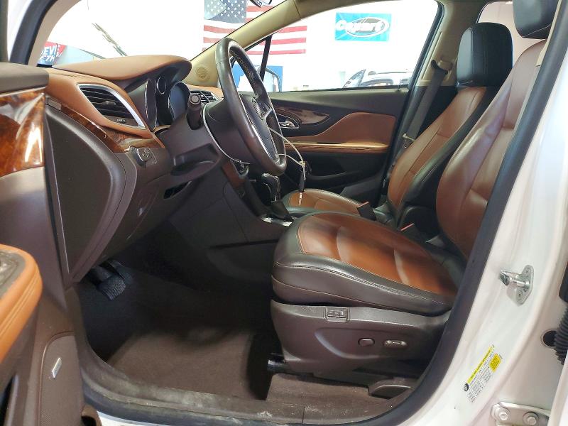 2013 Buick Encore VIN KL4CJHSB2DB186717 COPART salvage auction — SIDE, Pa - Certificate Of Salvage, sold $675 on 2026-07-20 (photo 7)