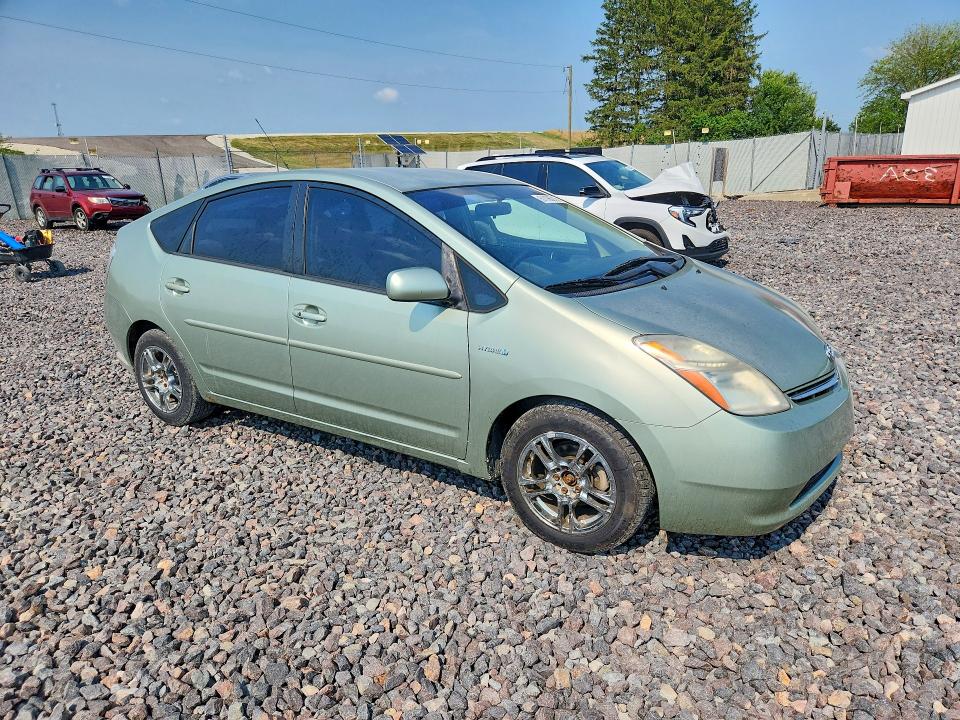 2008 Toyota Prius VIN JTDKB20U083448346 COPART salvage auction — MINOR DENT/SCRATCHES, In - Certificate Of Title, sold $175 on 2026-07-28 (photo 4)