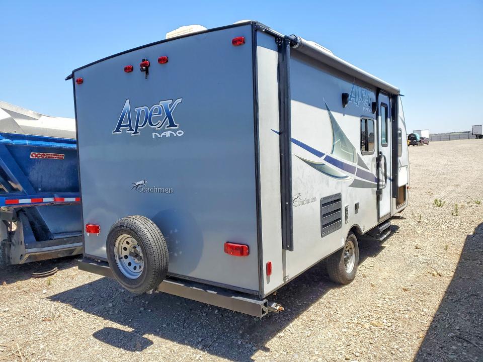 2018 Foresriver VIN 5ZT2CXHC3JL002931 COPART salvage auction — MINOR DENT/SCRATCHES, CA - SALVAGE CERTIFICATE, sold $1,550 on 2026-07-30 (photo 3)
