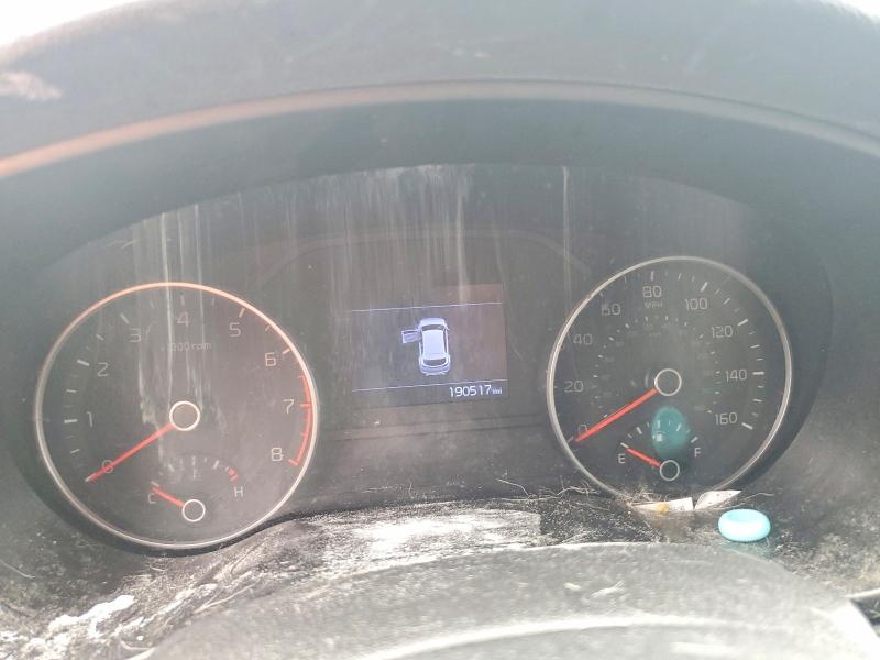 2020 Kia Sportage VIN KNDPM3AC8L7749492 COPART salvage auction — VANDALISM, OH - CERTIFICATE OF TITLE, sold $1,900 on 2026-07-16 (photo 9)