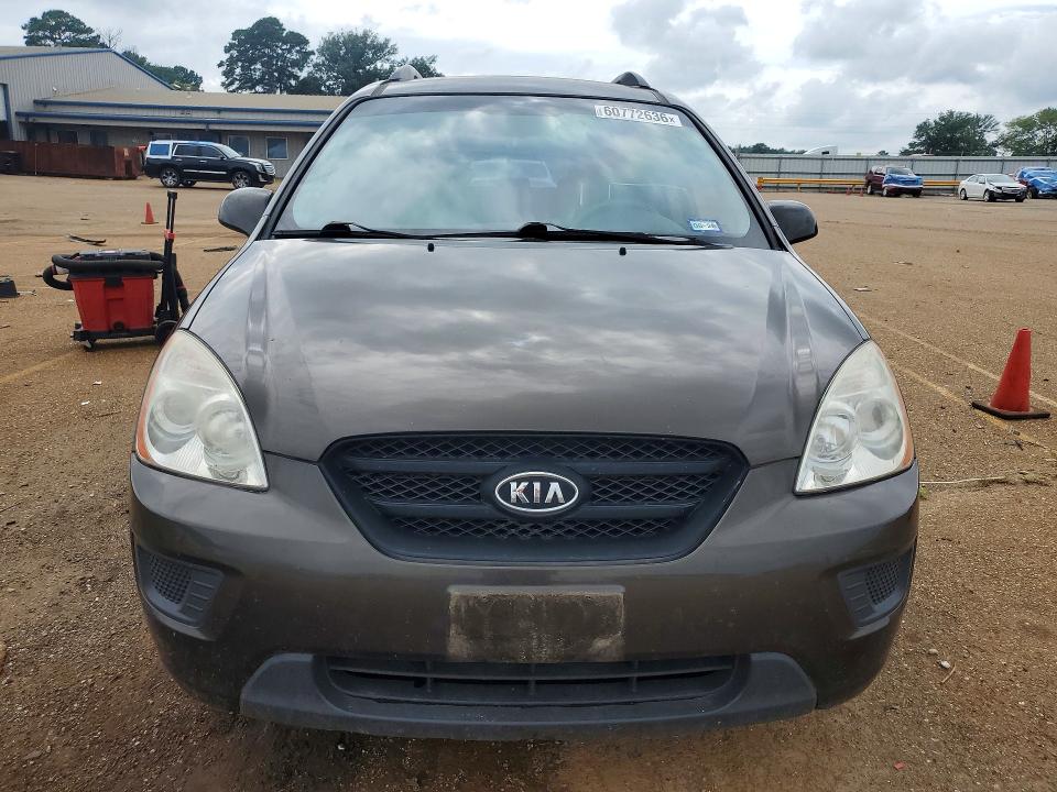 2009 Kia Rondo VIN KNAFG528797266171 COPART salvage auction — REAR END, TX - SALVAGE VEHICLE TITLE (P), sold $400 on 2026-07-20 (photo 5)