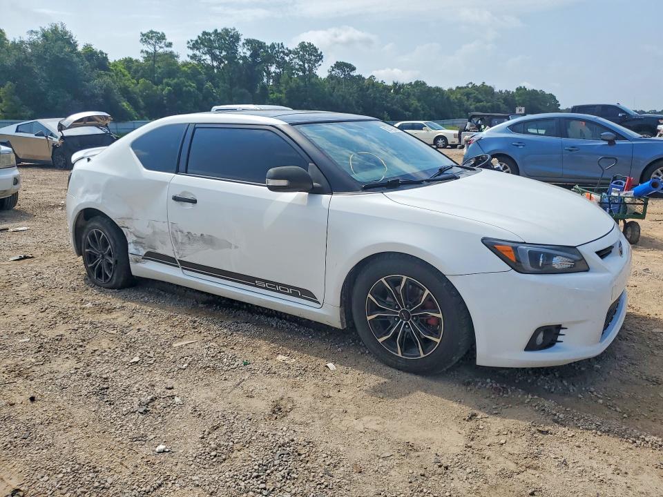 2012 Scion Tc VIN JTKJF5C7XC3035858 COPART salvage auction — SIDE, Al - Cert Of Title-Salvage Title, sold $250 on 2026-09-08 (photo 4)