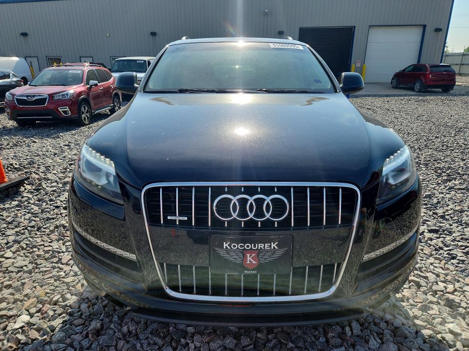 2014 Audi VIN WA1LMAFE7ED014501 COPART salvage auction — HAIL, Wi - Junked Vehicle Bill Of Sale, sold $900 on 2026-07-13 (photo 5)