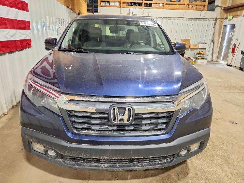 2017 Honda Ridgeline VIN 5FPYK3F67HB011690 COPART salvage auction — MINOR DENT/SCRATCHES, Ak - Certificate Of Vehicle Title, sold $3,500 on 2026-07-21 (photo 5)