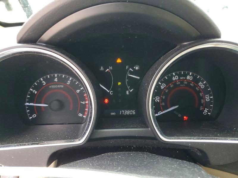 2012 Toyota Highlander VIN 5TDZK3EH8CS067657 COPART salvage auction — REAR END, NV - SALVAGE TITLE, sold $2,300 on 2026-07-29 (photo 9)