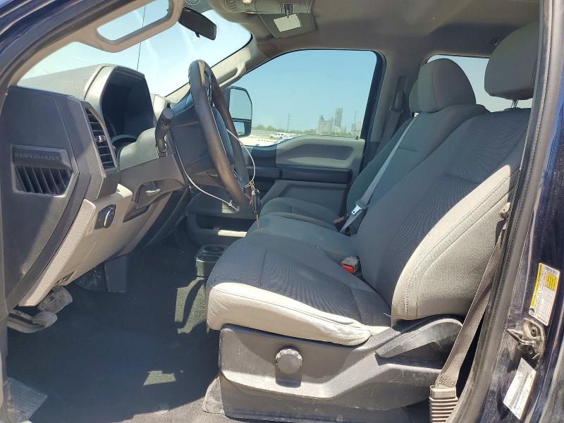 2019 Ford F-250 super duty VIN 1FT7W2BT0KEF00522 COPART salvage auction — FRONT END, Tx - Salvage Vehicle Title, sold $13,400 on 2026-09-10 (photo 7)