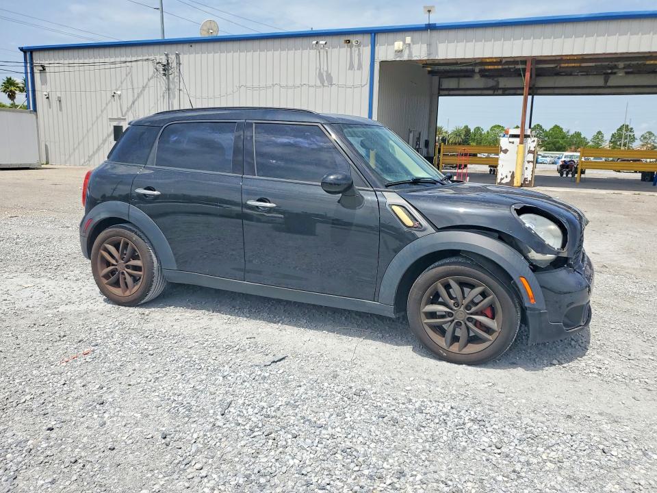 2013 Mini Cooper VIN WMWZC3C55DWP22605 COPART salvage auction — FRONT END, Fl - Cert Of Title Slvg Rebuildable, sold $1,200 on 2026-07-24 (photo 4)