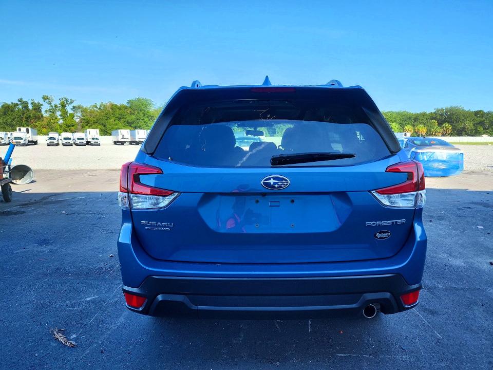 2022 Subaru VIN JF2SKANC7NH503658 COPART salvage auction — FRONT END, Fl - Cert Of Title Slvg Rebuildable, sold $6,700 on 2026-07-15 (photo 6)