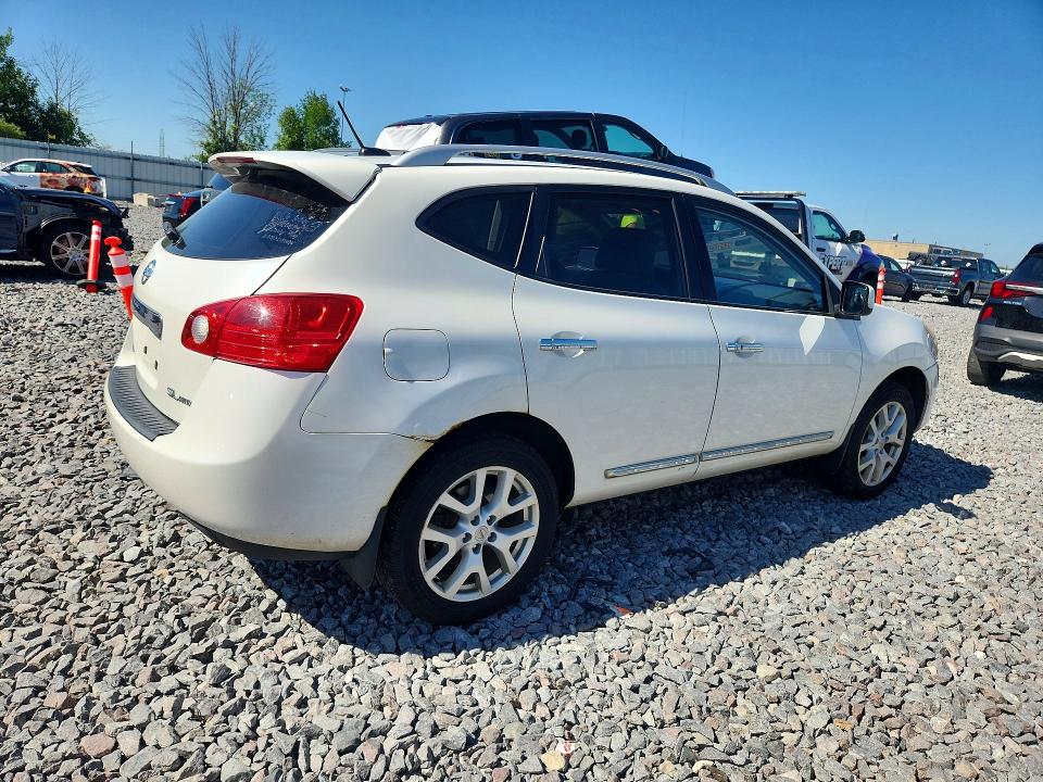 2011 Nissan Rogue sport VIN JN8AS5MV5BW271609 COPART salvage auction — SIDE, Wi - Junked Vehicle Bill Of Sale, sold $1,000 on 2026-07-27 (photo 3)