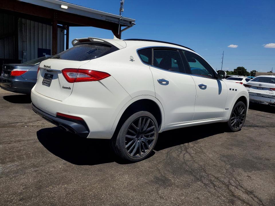 2019 Maserati Levante VIN ZN661YUS8KX316658 COPART salvage auction — MECHANICAL, Co - Certificate Of Title, sold $9,800 on 2026-07-28 (photo 3)