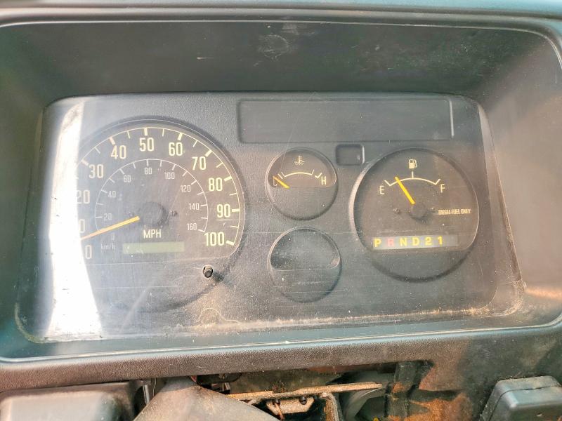 2002 Isuzu Npr VIN JALC4B14727012881 COPART salvage auction — NORMAL WEAR, Ny - Certificate Of Title (P), sold $3,050 on 2026-07-28 (photo 9)
