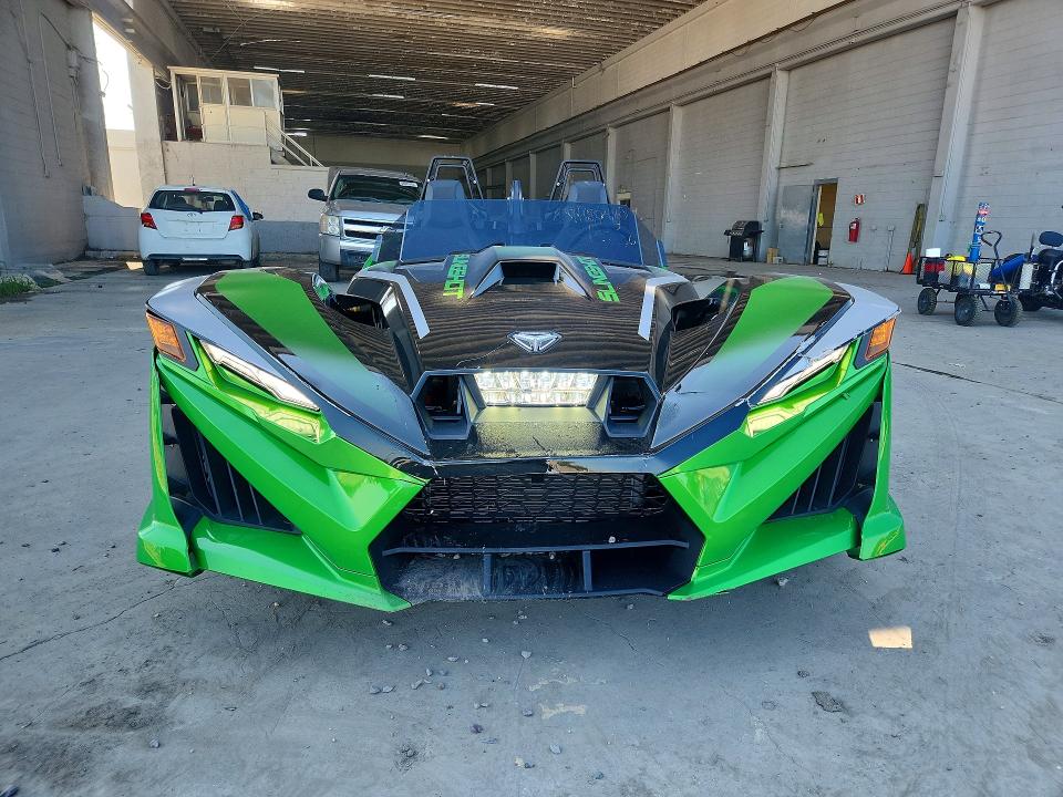 2026 Polaris Slingshot VIN 57XAAGGB7T8169575 COPART salvage auction — FRONT END, Salvage Title, sold $19,100 on 2026-07-30 (photo 2)