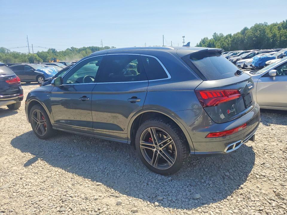 2018 Audi Sq5 VIN WA1A4AFY1J2202437 COPART salvage auction — BURN, Ma - Cert Of Title-Salvage, sold $7,900 on 2026-10-15 (photo 2)