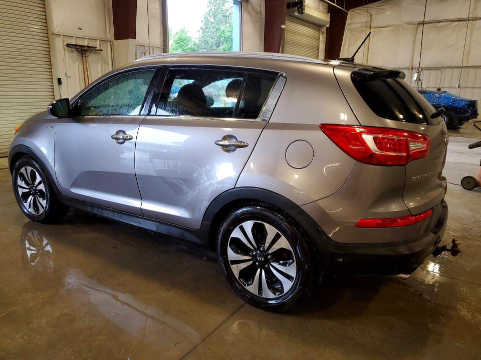 2011 Kia Sportage VIN KNDPCCA69B7151326 COPART salvage auction — MECHANICAL, MN - CERTIFICATE OF TITLE, sold $825 on 2026-07-27 (photo 2)